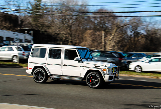 Mercedes-Benz G 63 AMG 2012