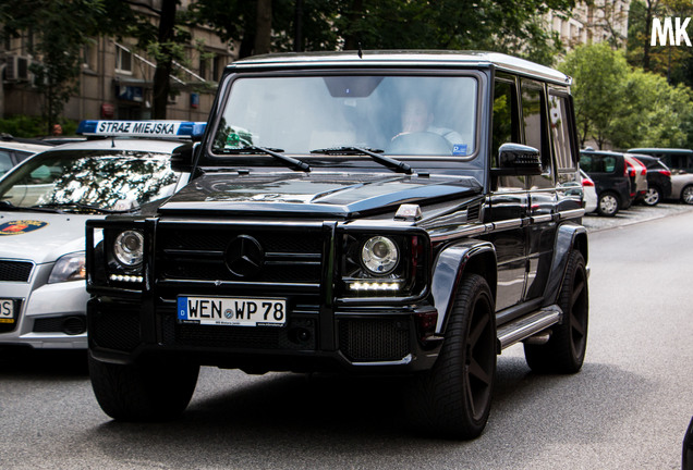 Mercedes-Benz G 63 AMG 2012