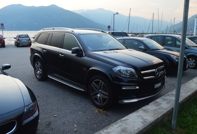 Mercedes-Benz GL 63 AMG X166