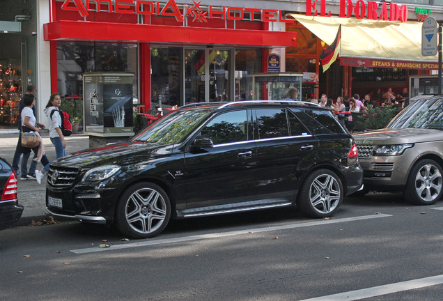 Mercedes-Benz ML 63 AMG W166