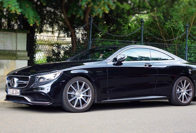 Mercedes-Benz S 63 AMG Coupé C217