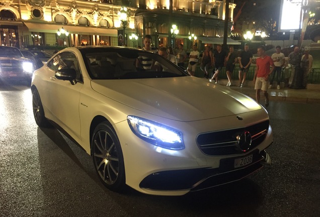 Mercedes-Benz S 63 AMG Coupé C217