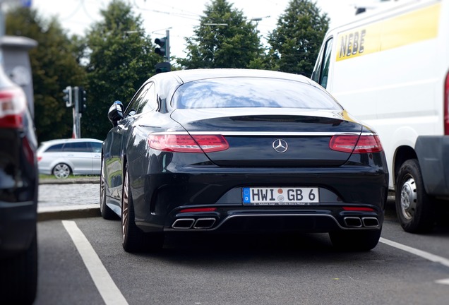 Mercedes-Benz S 63 AMG Coupé C217