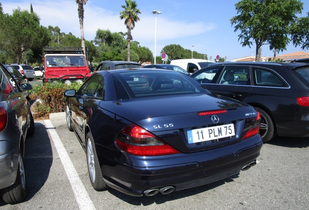 Mercedes-Benz SL 55 AMG R230