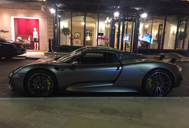 Porsche 918 Spyder