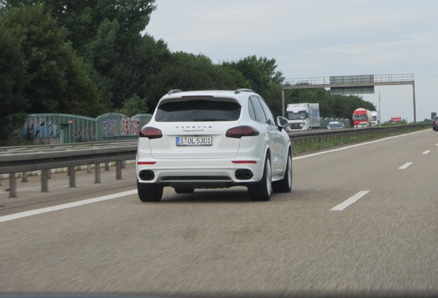 Porsche 958 Cayenne GTS MkII