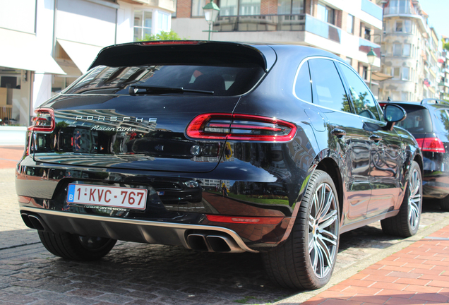 Porsche 95B Macan Turbo