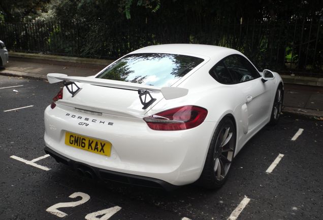 Porsche 981 Cayman GT4