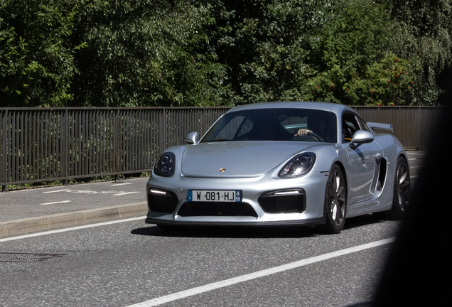 Porsche 981 Cayman GT4