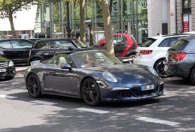 Porsche 991 Carrera 4S Cabriolet MkI