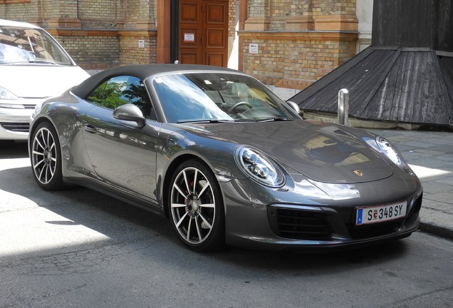 Porsche 991 Carrera 4S Cabriolet MkII