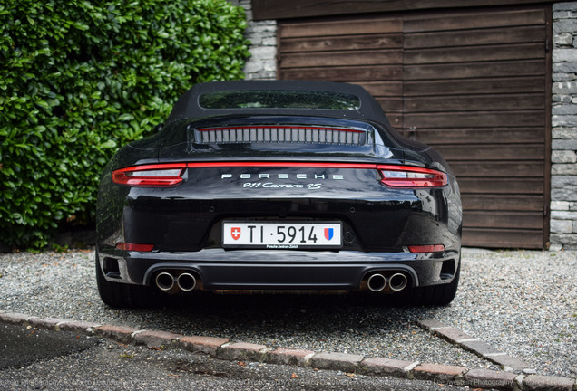 Porsche 991 Carrera 4S Cabriolet MkII