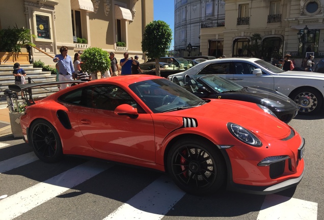 Porsche 991 GT3 RS MkI