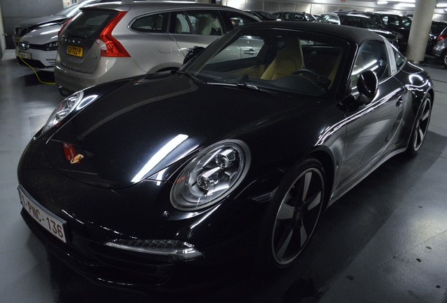 Porsche 991 Targa 4S MkI