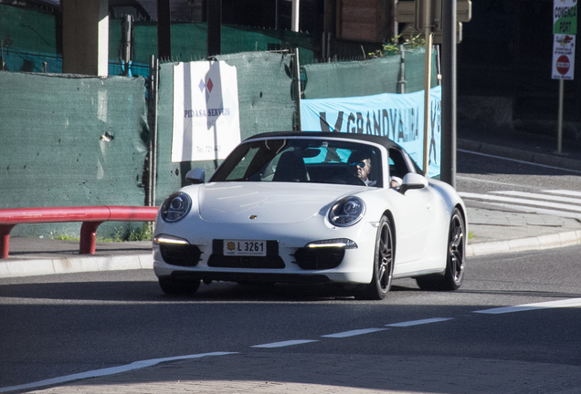 Porsche 991 Targa 4S MkI