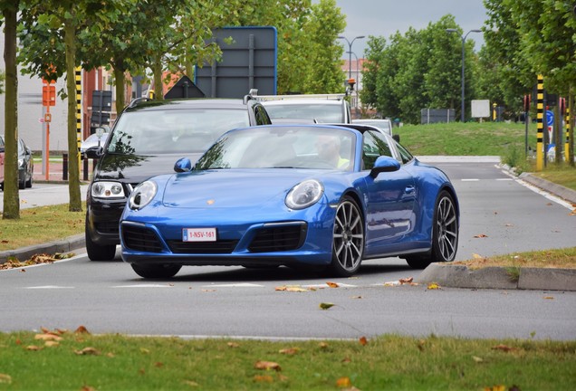 Porsche 991 Targa 4S MkII