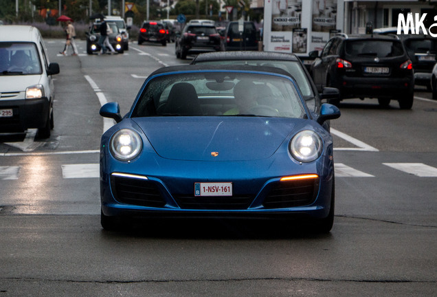 Porsche 991 Targa 4S MkII