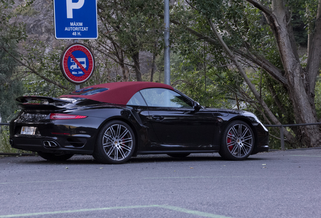 Porsche 991 Turbo Cabriolet MkI