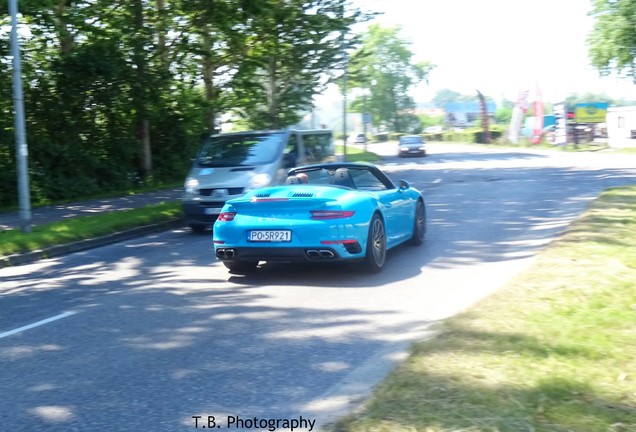 Porsche 991 Turbo Cabriolet MkII