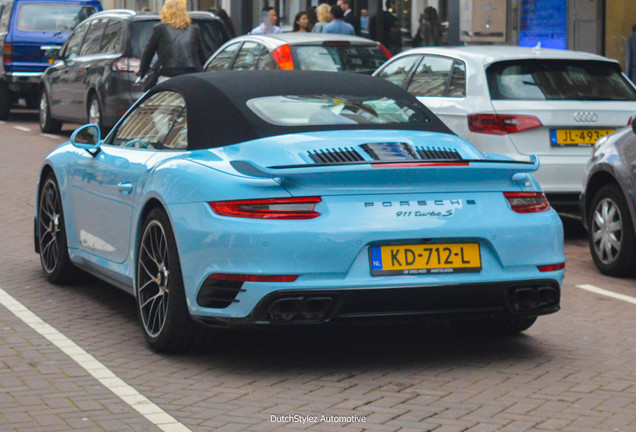 Porsche 991 Turbo S Cabriolet MkII