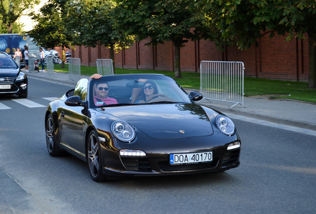 Porsche 997 Carrera S Cabriolet MkII