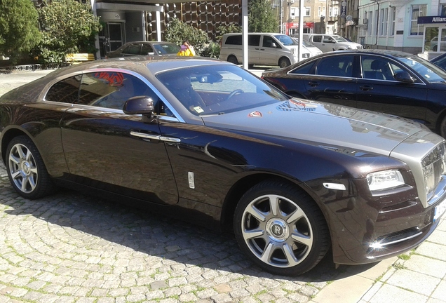 Rolls-Royce Wraith