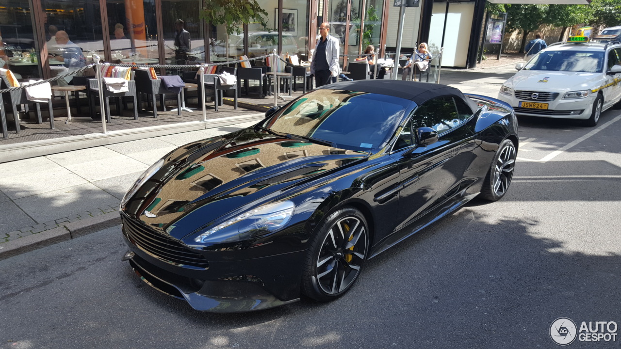 Aston Martin Vanquish Volante