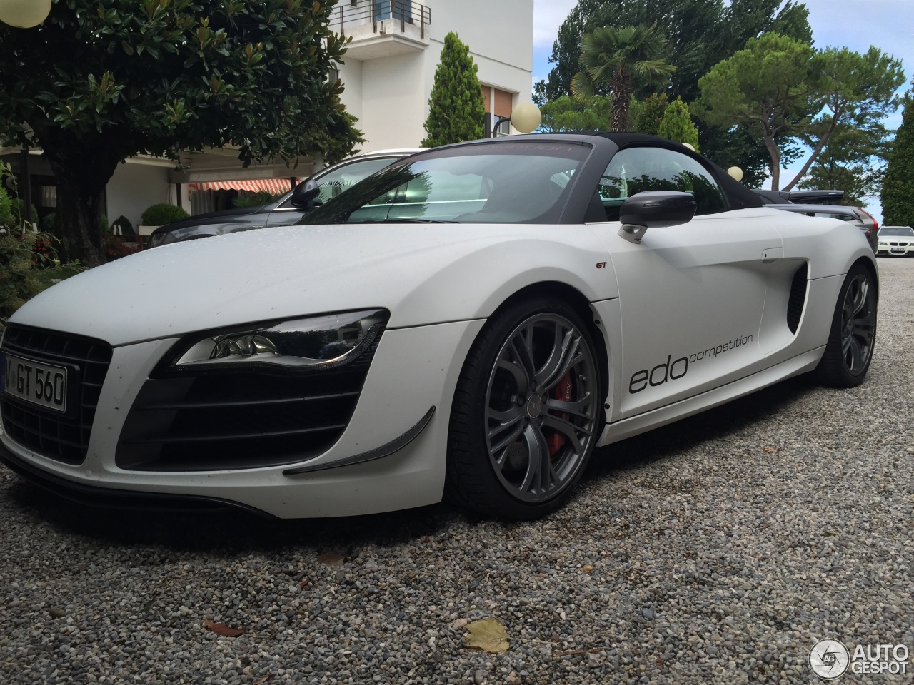 Audi R8 GT Spyder