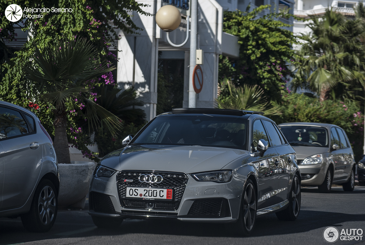 Audi RS3 Sportback 8V