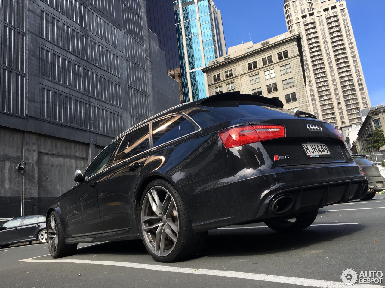 Audi RS6 Avant C7