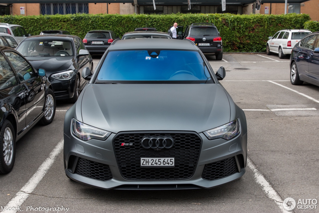 Audi RS6 Avant C7