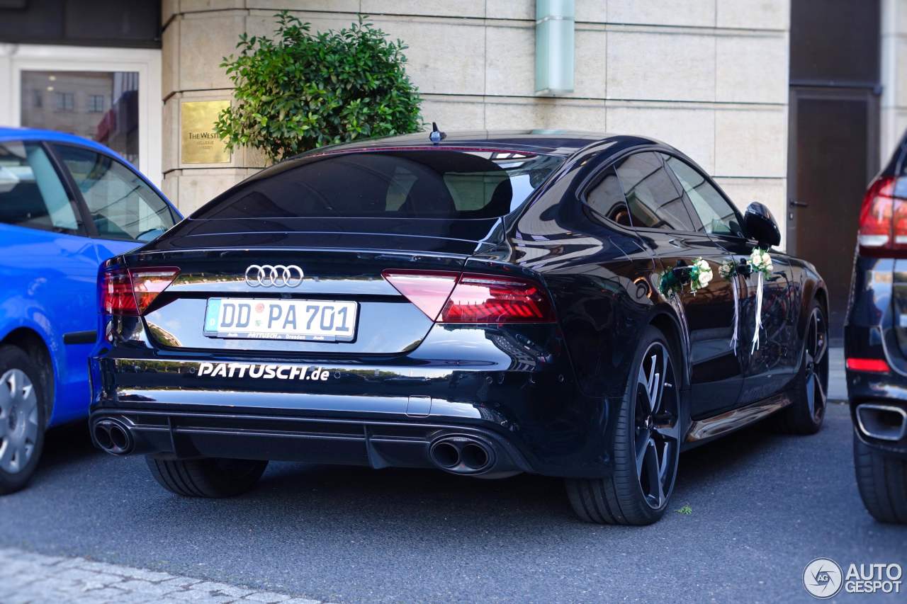 Audi RS7 Sportback 2015