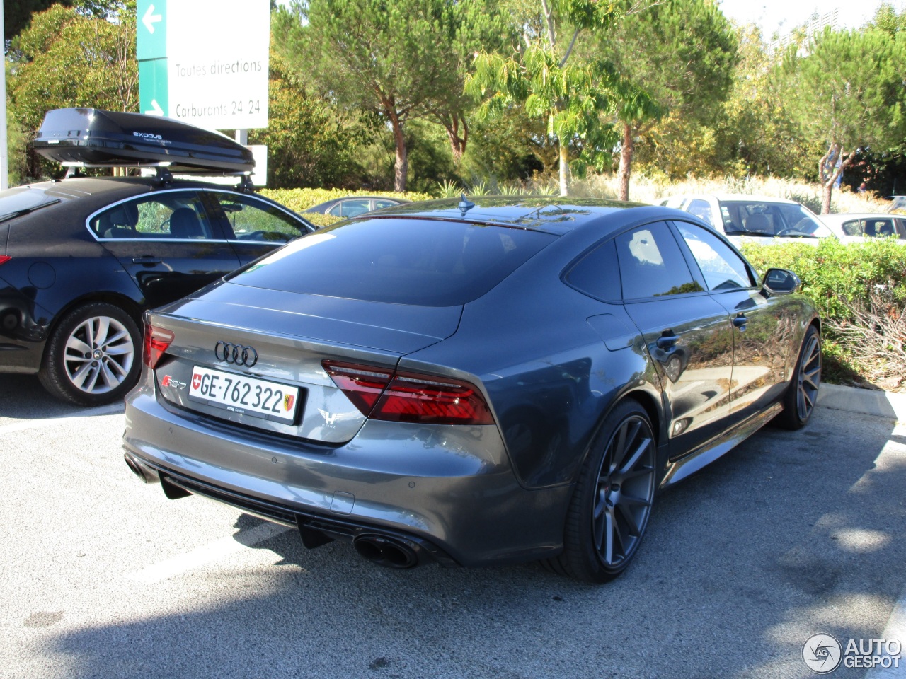 Audi RS7 Sportback 2015