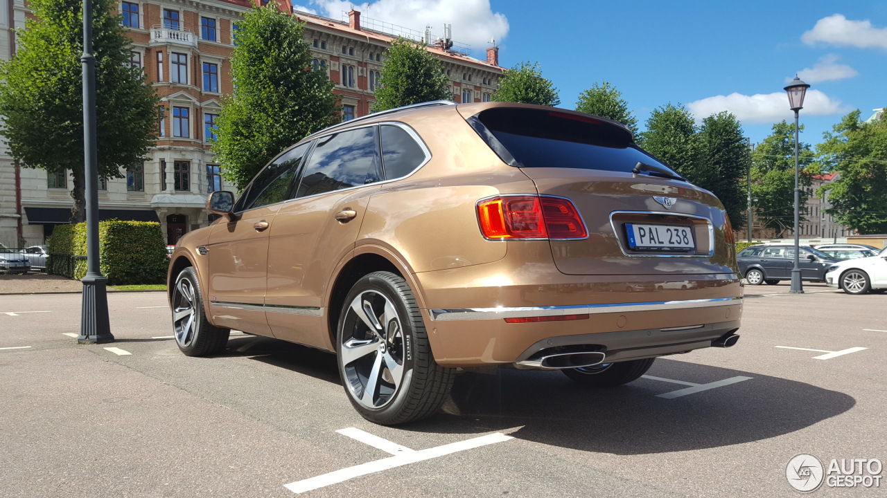 Bentley Bentayga