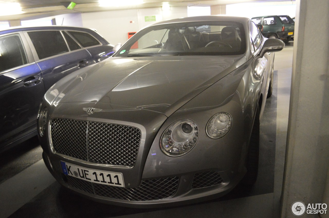 Bentley Continental GT 2012