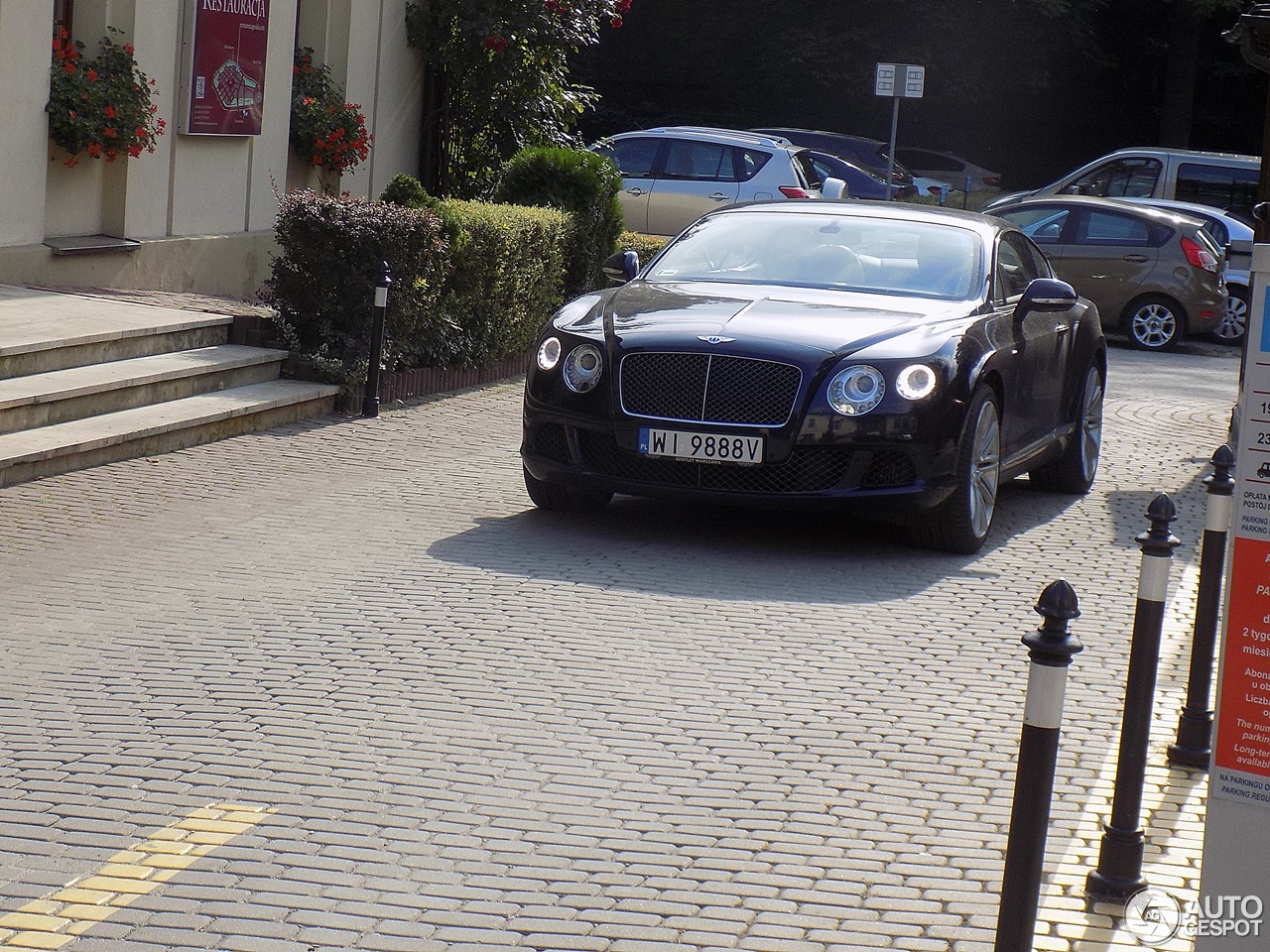 Bentley Continental GT Speed 2012