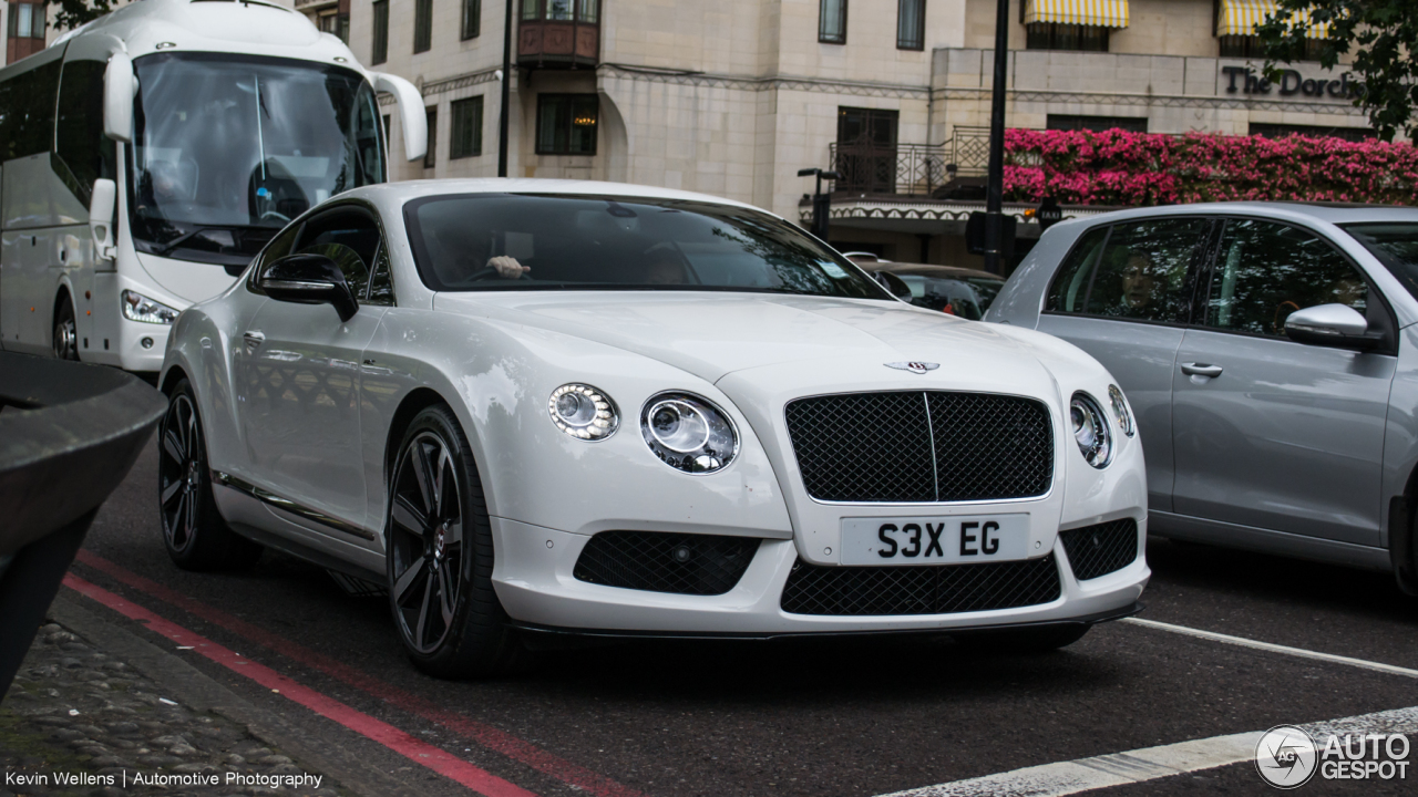 Bentley Continental GT V8 S