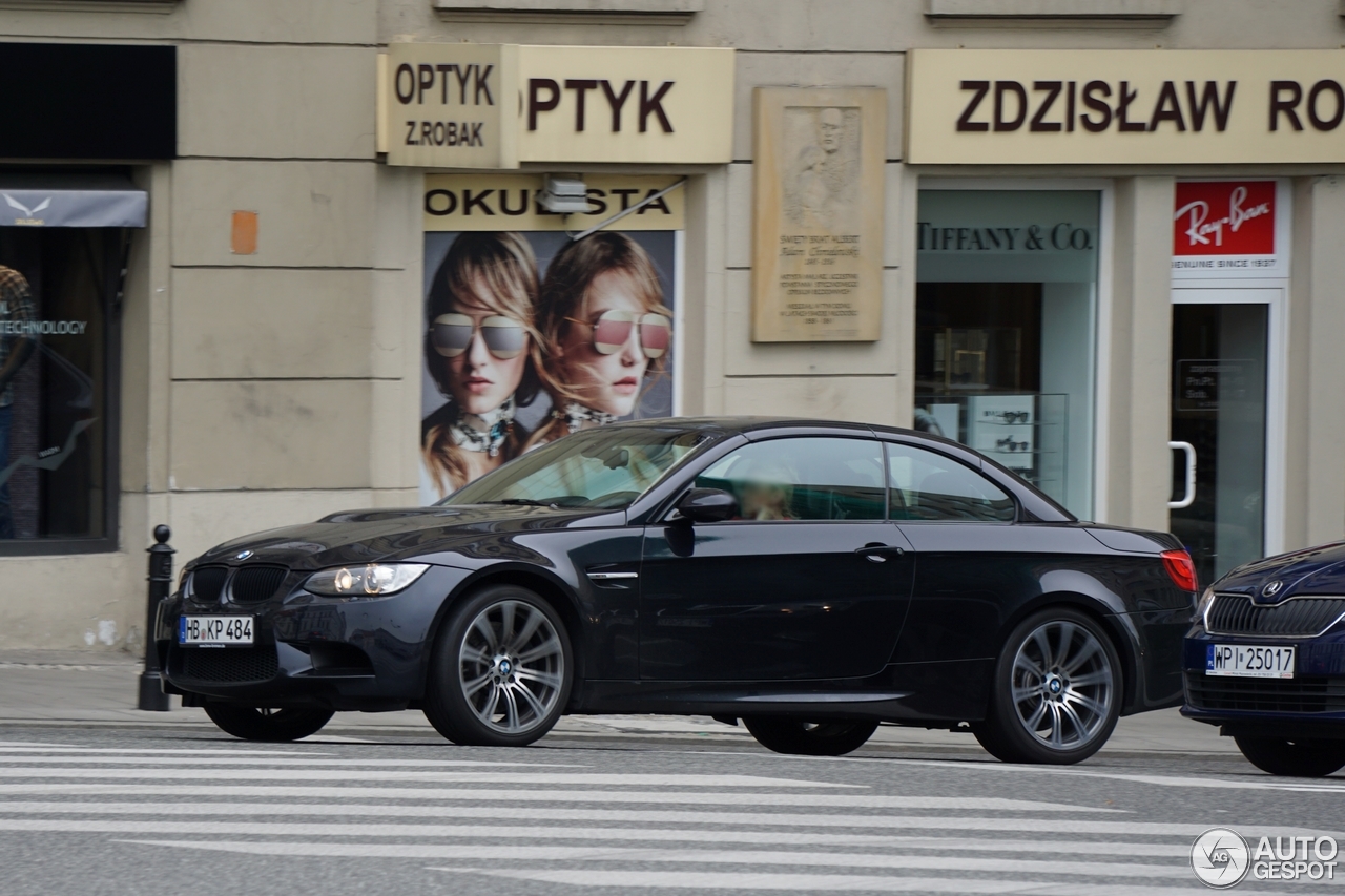 BMW M3 E93 Cabriolet