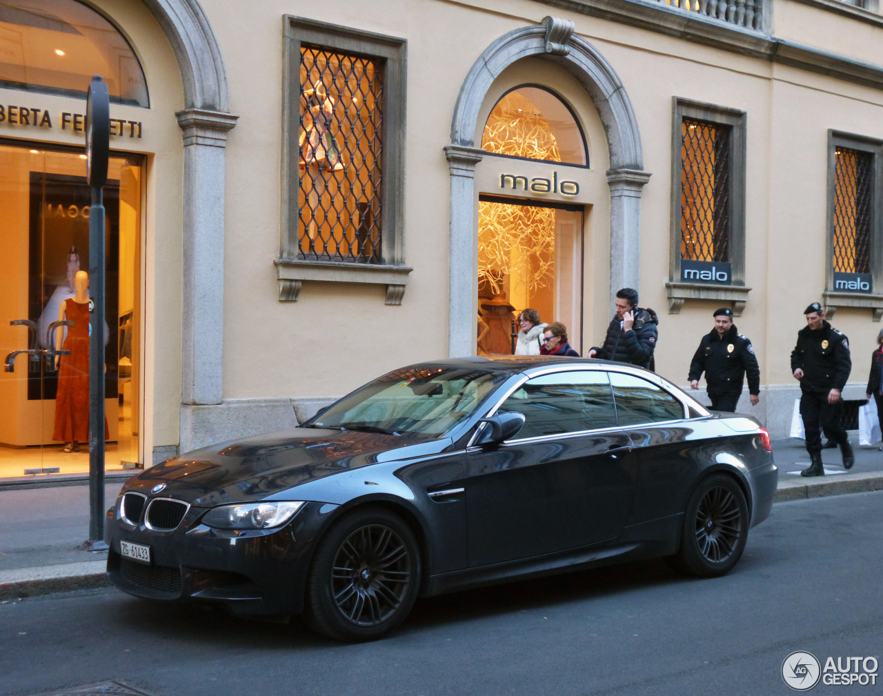 BMW M3 E93 Cabriolet