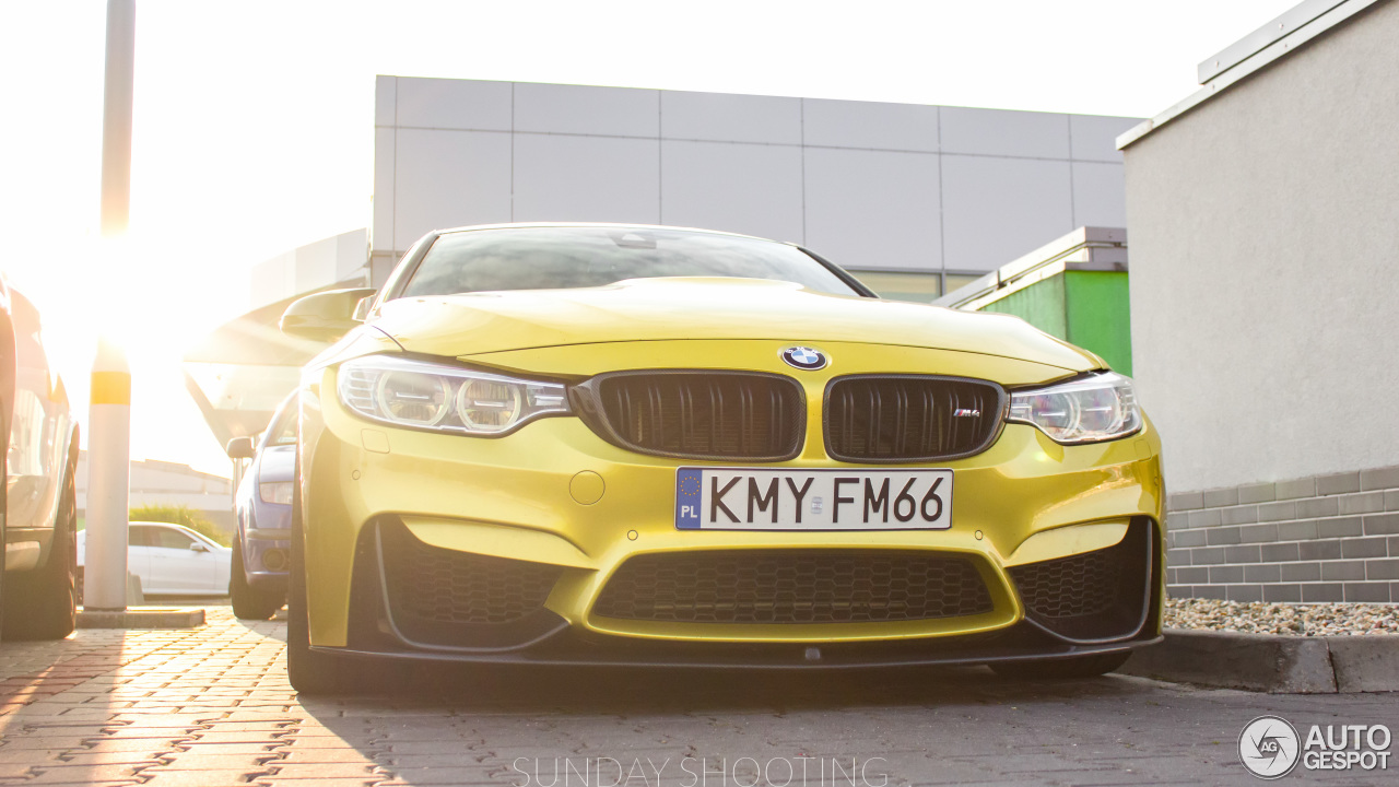 BMW M4 F82 Coupé