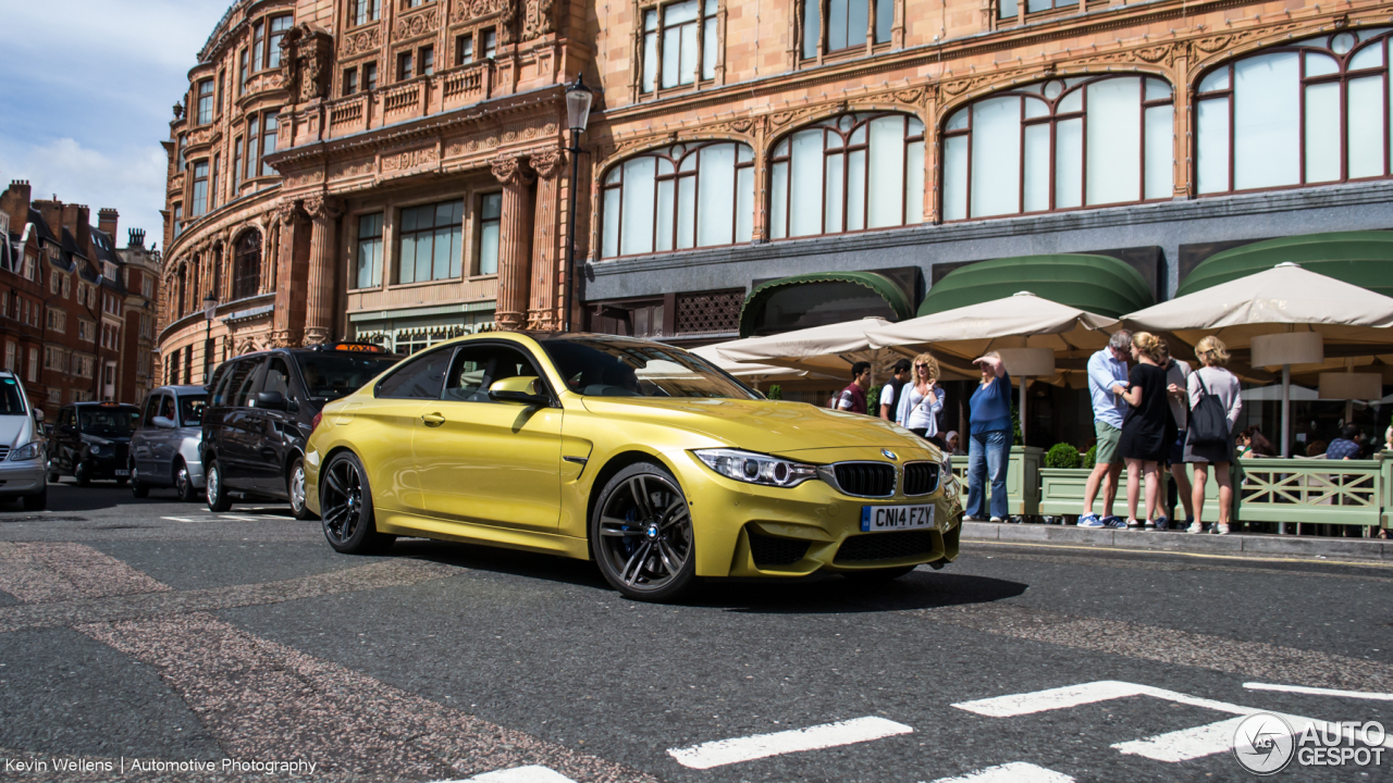 BMW M4 F82 Coupé