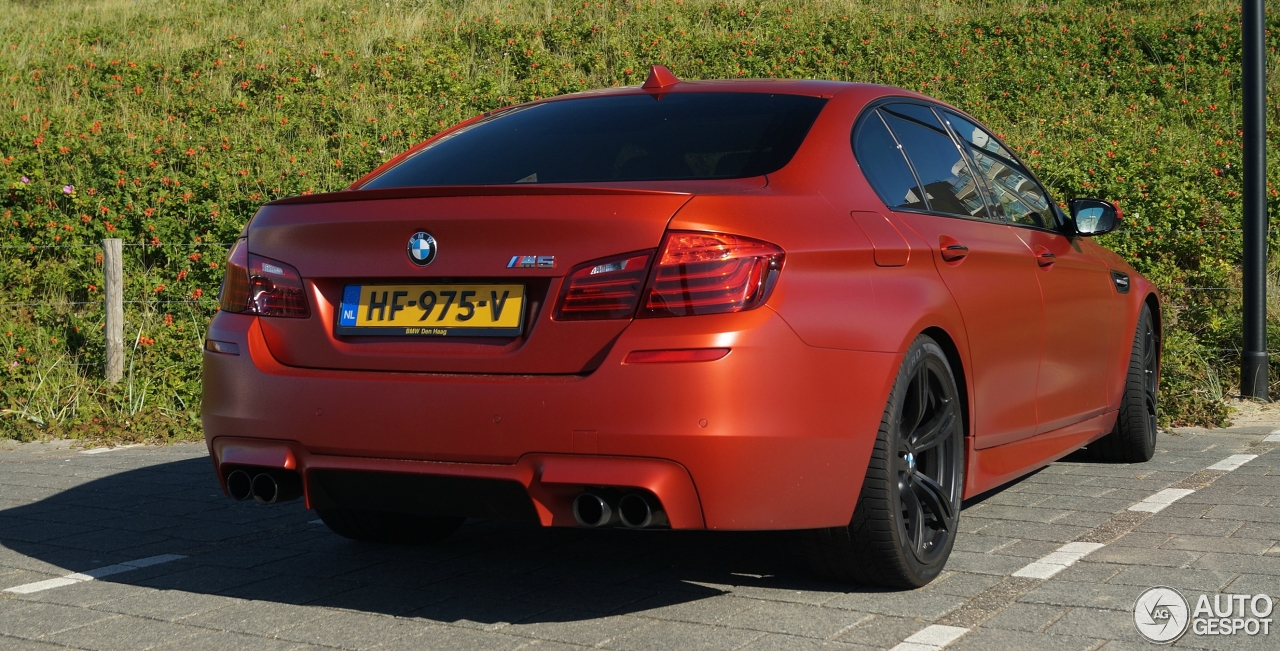 BMW M5 F10 2014 Performance Edition