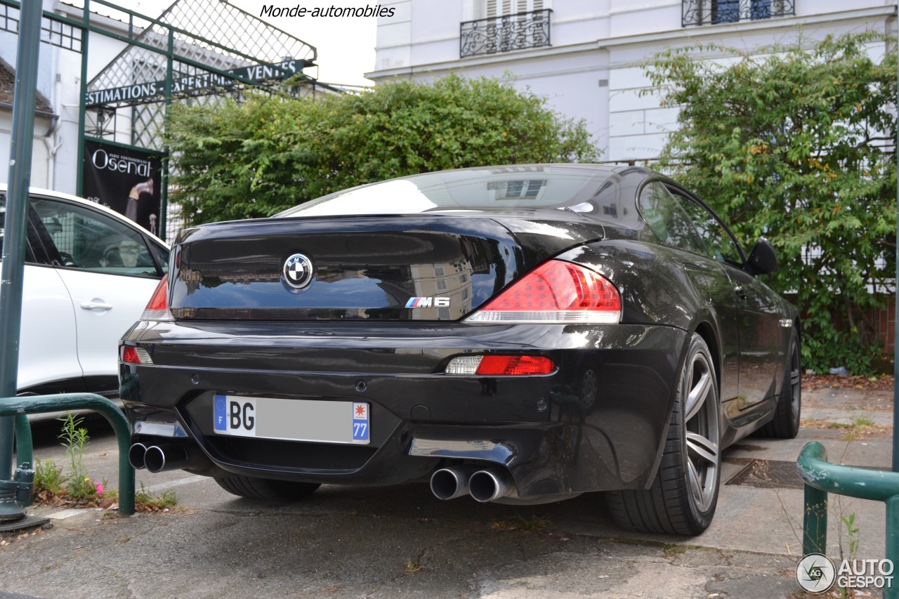 BMW M6 E63