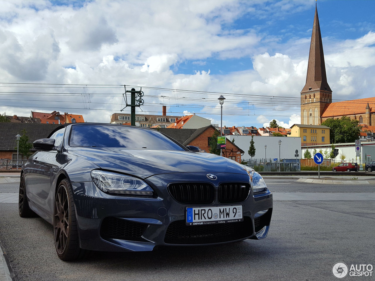 BMW M6 F12 Cabriolet