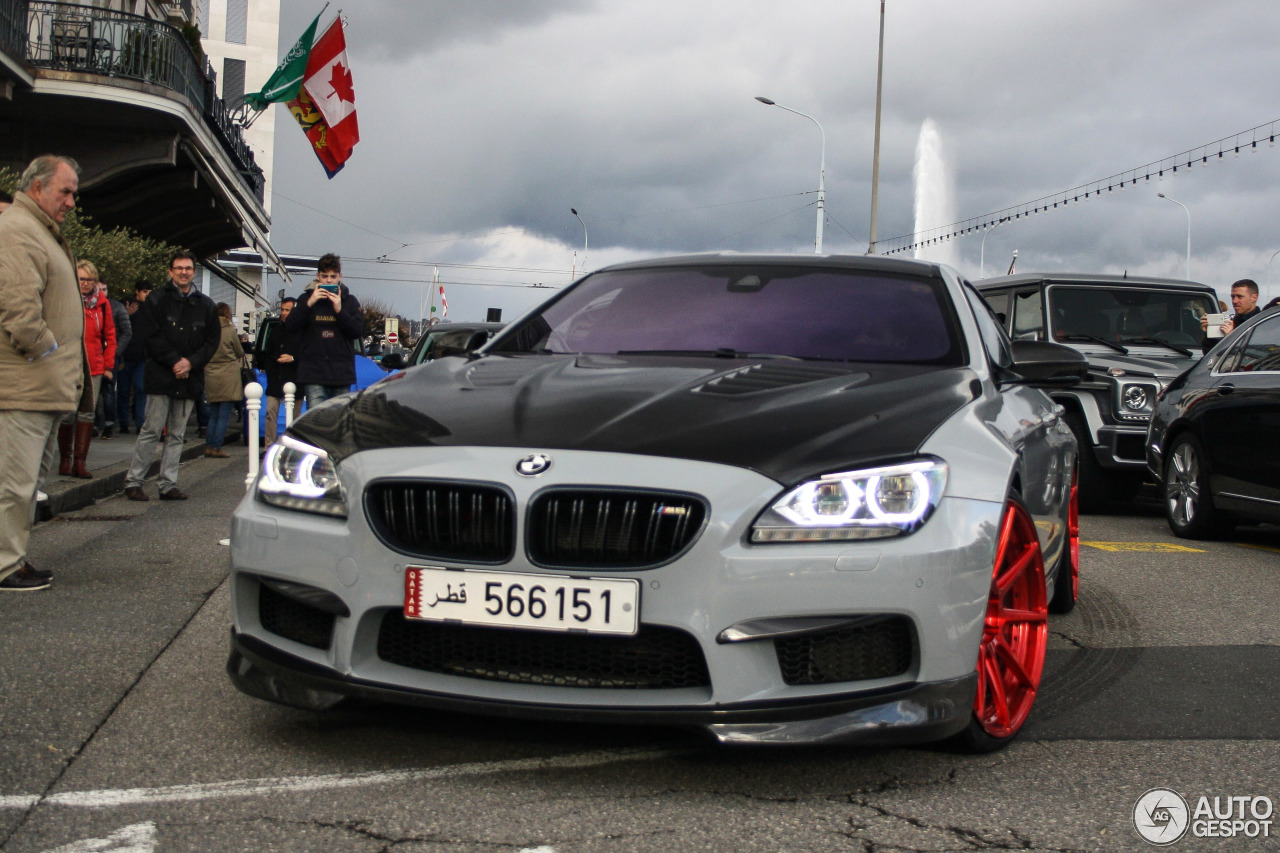 BMW Manhart Performance MH6 Gran Coupé Biturbo