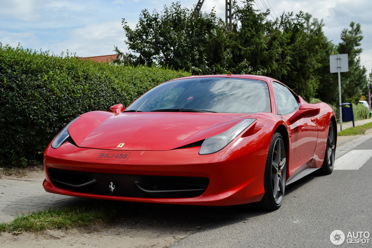 Ferrari 458 Italia