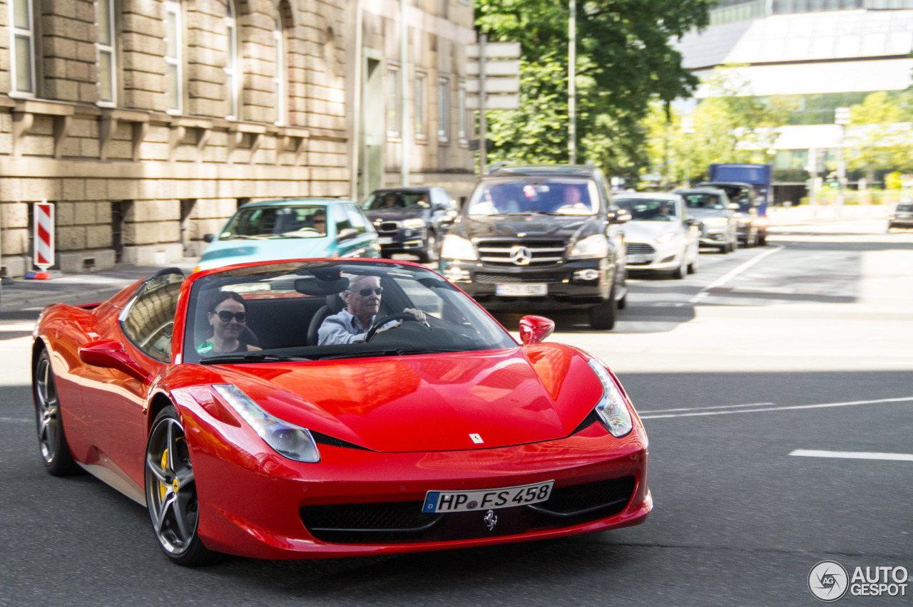 Ferrari 458 Spider