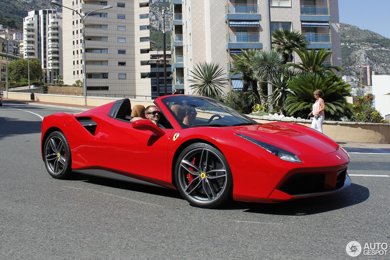 Ferrari 488 Spider