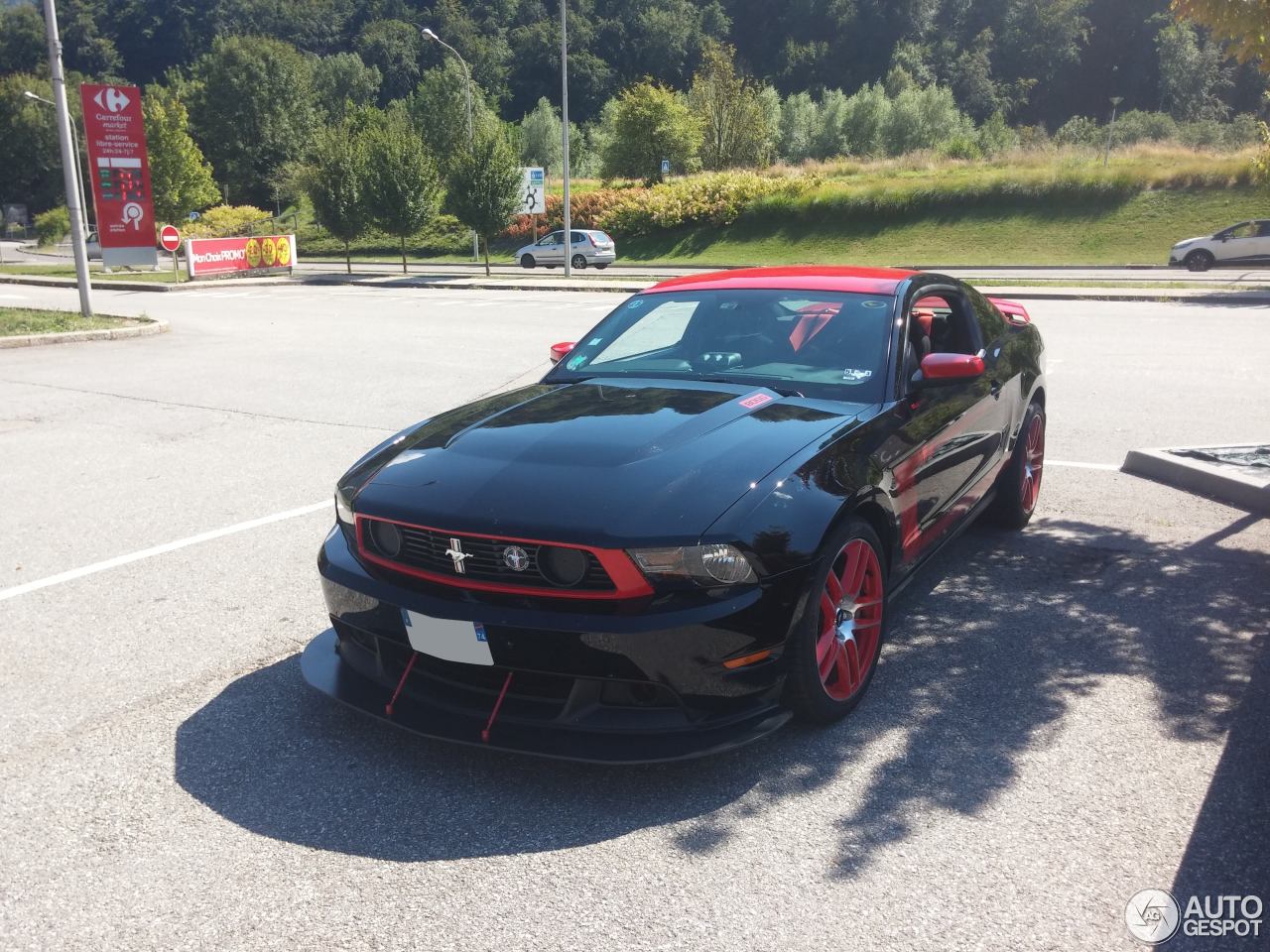 Ford Mustang Boss 302 Laguna Seca 2012