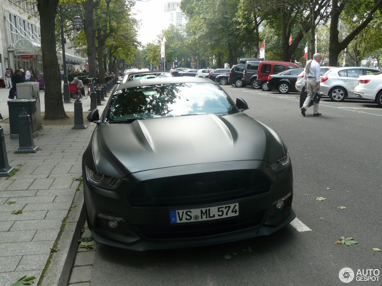 Ford Mustang GT 2015